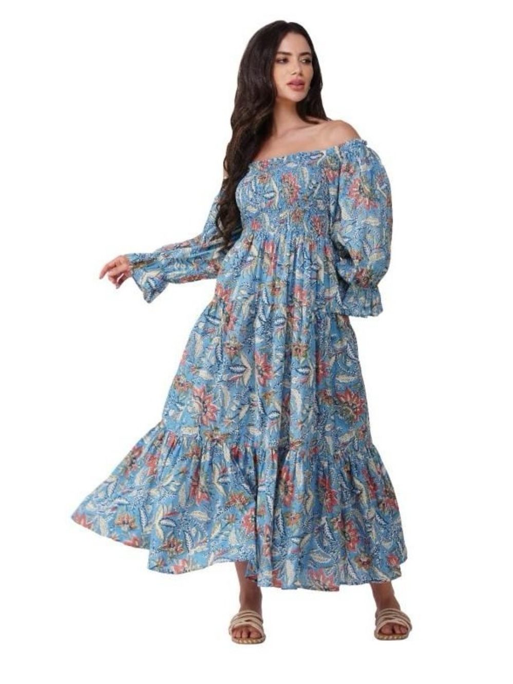 Purple Mohar Ocean's Blush dress